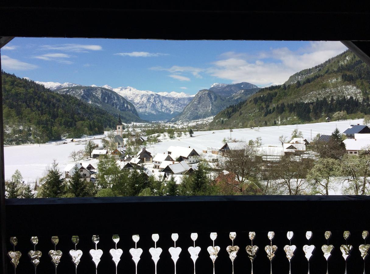 Villa Bohinca Bohinj Buitenkant foto