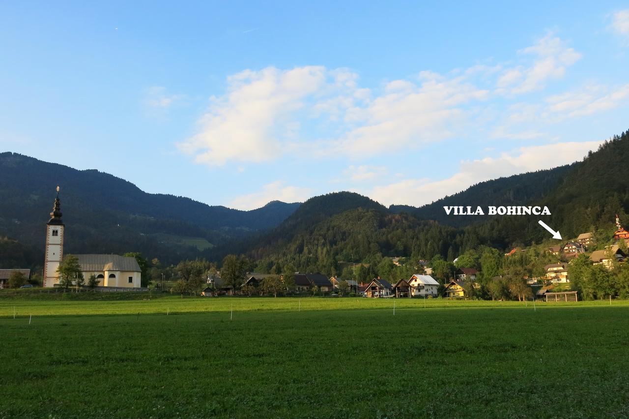 Villa Bohinca Bohinj Buitenkant foto