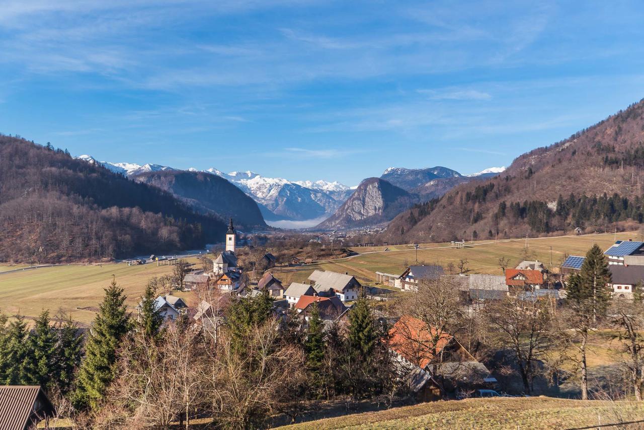 Villa Bohinca Bohinj Buitenkant foto